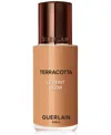 Guerlain Terracotta Le Teint Glow Foundation In 5w - Medium With Golden Undertones