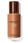 Guerlain Terracotta Le Teint Glow Foundation In 6.5n Neutral