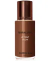 Guerlain Terracotta Le Teint Glow Foundation In 9n - Dark With Neutral Beige Undertones