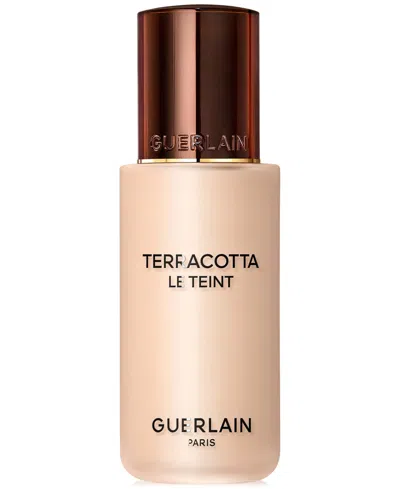 Guerlain Terracotta Le Teint Healthy Glow Foundation In 0c Very Light With Pink Undertones