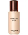 Guerlain Terracotta Le Teint Healthy Glow Foundation In 0n Very Light With Neutral Beige Underto