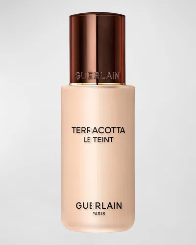 Guerlain Terracotta Le Teint Matte Foundation In 0c Cool