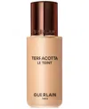 Guerlain Terracotta Le Teint Healthy Glow Foundation In 3w Medium With Golden Undertones