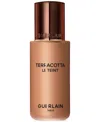 Guerlain Terracotta Le Teint Healthy Glow Foundation In 6n Dark With Neutral Beige Undertones