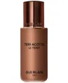 Guerlain Terracotta Le Teint Healthy Glow Foundation In 7n Dark With Neutral Beige Undertones