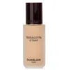 Guerlain Terracotta Le Teint Healthy Glow Natural Perfection Foundation 24h Wear No Transfer 1.1 oz