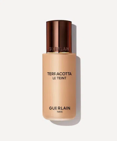 Guerlain Terracotta Le Teint Healthy Glow Natural Perfection Foundation 35ml 3.5w Warm-gold