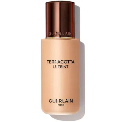 Guerlain Terracotta Le Teint Healthy Glow Natural Perfection Foundation 35ml (various Shades) - 3.5w In 3.5w Warm / Doré