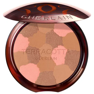 GUERLAIN TERRACOTTA LIGHT HEALTHY GLOW BRONZER 02 0.35 OZ/ 10G