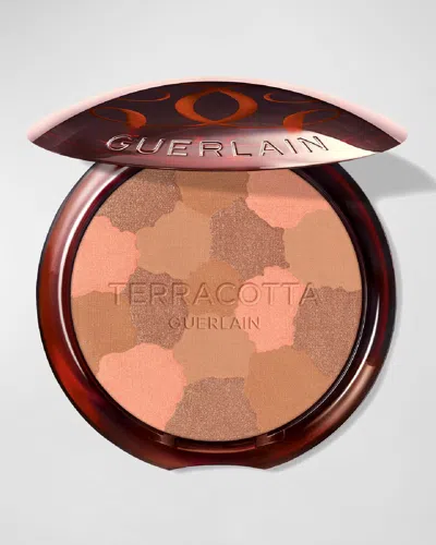 Guerlain Terracotta Light Healthy Glow Bronzer In 03 Medium Warm