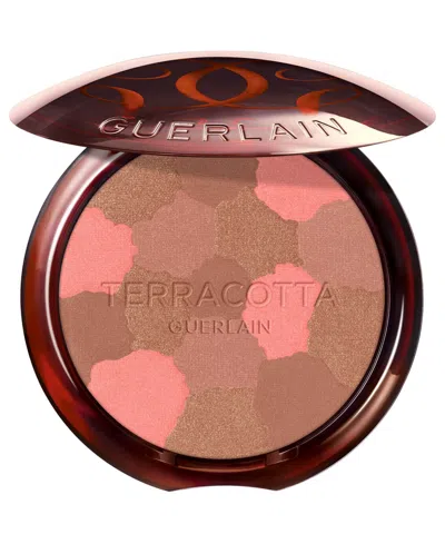 Guerlain Terracotta Light Healthy Glow Bronzer In 04 Deep Cool
