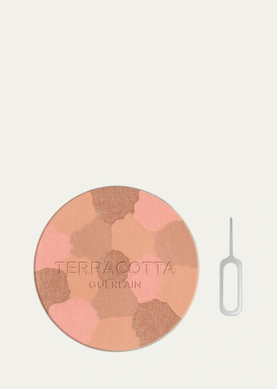 Guerlain Terracotta Light Healthy Glow Bronzer Refill In White