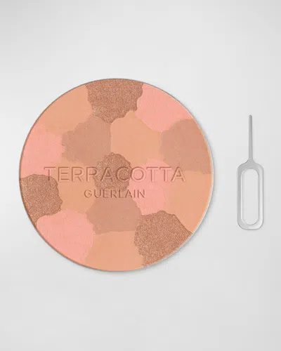 Guerlain Terracotta Light Healthy Glow Bronzer Refill In White