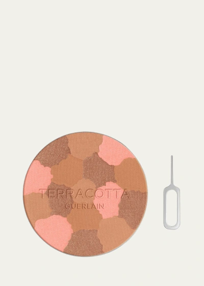 Guerlain Terracotta Light Healthy Glow Bronzer Refill In 02 Medium Cool