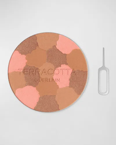 Guerlain Terracotta Light Healthy Glow Bronzer Refill In White