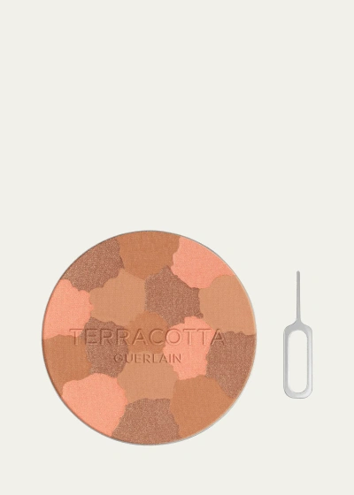 Guerlain Terracotta Light Healthy Glow Bronzer Refill In White