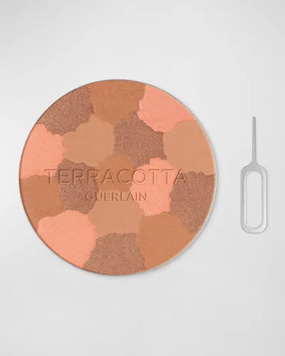 Guerlain Terracotta Light Healthy Glow Bronzer Refill In 03 Medium Warm