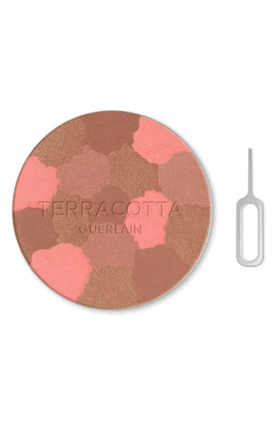 Guerlain Terracotta Light Healthy Glow Bronzer Refill In 04 Deep Cool