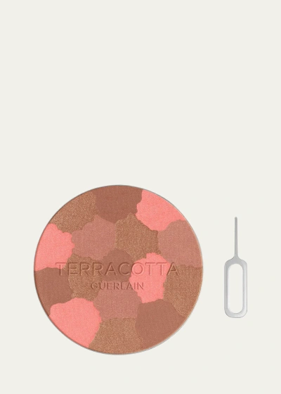 Guerlain Terracotta Light Healthy Glow Bronzer Refill In White