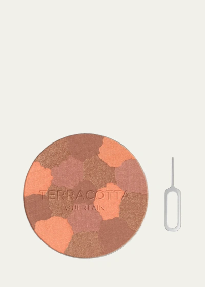 Guerlain Terracotta Light Healthy Glow Bronzer Refill In 05 Deep Warm