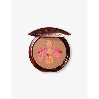 Guerlain Terracotta Light Superbloom Sun-kissed Natural Healthy Glow Limited-edition Powder 10g In White