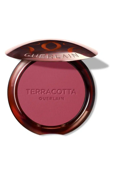 Guerlain Terracotta Powder Blush In 04 Dark Pink