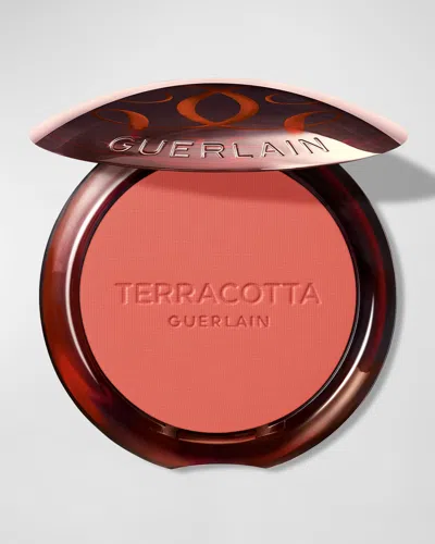 Guerlain Terracotta Powder Blush In Dark Coral