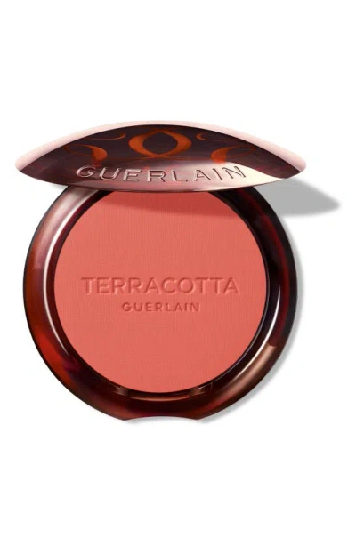 Guerlain Terracotta Powder Blush In 05 Dark Coral