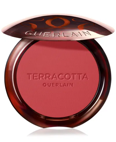 Guerlain Terracotta Powder Blush In 06 Deep Red