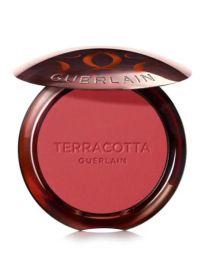 Guerlain Terracotta Powder Blush In Deep Red