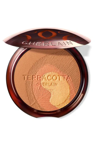 Guerlain Terracotta Refillable Bronzing Powder In Multi