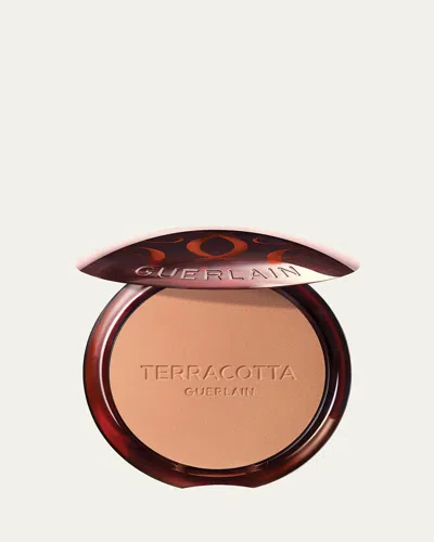 Guerlain Terracotta Sunkissed Natural Bronzer Powder In 00 Light Cool