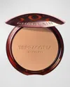 Guerlain Terracotta Sunkissed Natural Bronzer Powder In White