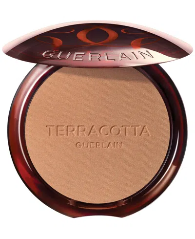 Guerlain Terracotta Sunkissed Natural Bronzer Powder In Brown