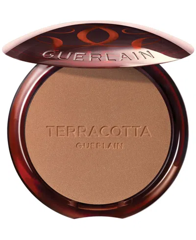 Guerlain Terracotta Sunkissed Natural Bronzer Powder In Brown