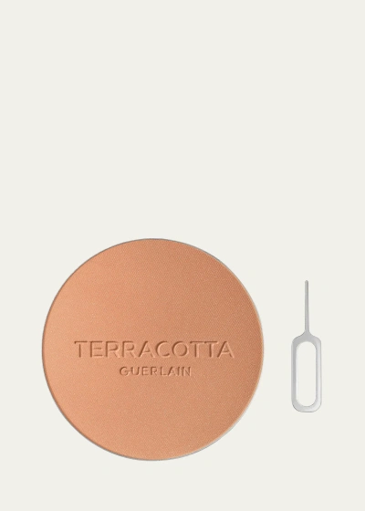 Guerlain Terracotta Sunkissed Natural Bronzer Powder Refill In White