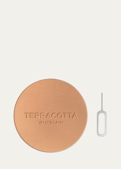 Guerlain Terracotta Sunkissed Natural Bronzer Powder Refill In 01 Light Warm