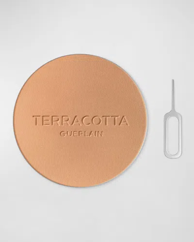 Guerlain Terracotta Sunkissed Natural Bronzer Powder Refill In White