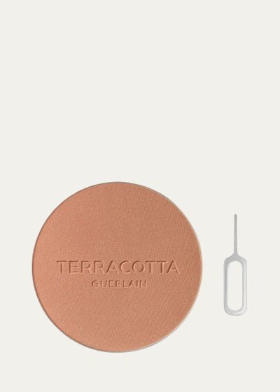 Guerlain Terracotta Sunkissed Natural Bronzer Powder Refill In White