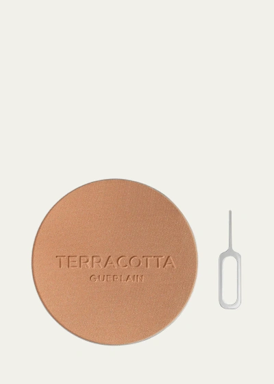 Guerlain Terracotta Sunkissed Natural Bronzer Powder Refill In White