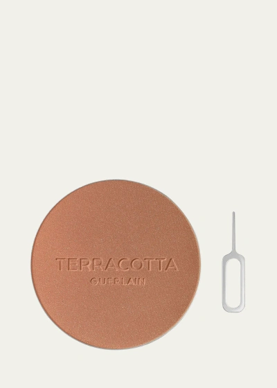 Guerlain Terracotta Sunkissed Natural Bronzer Powder Refill In White