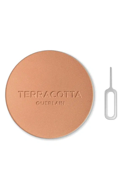 Guerlain Terracotta Sunkissed Natural Bronzer Refill In Light Cool