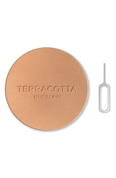 Guerlain Terracotta Sunkissed Natural Bronzer Refill In 01 Light Warm