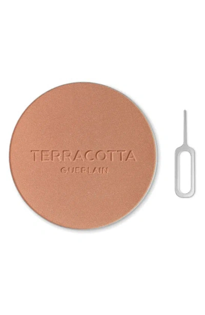 Guerlain Terracotta Sunkissed Natural Bronzer Refill In 02 Medium Cool