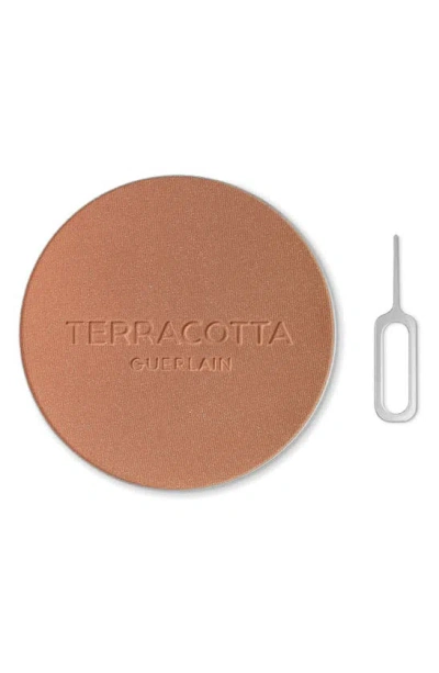 Guerlain Terracotta Sunkissed Natural Bronzer Refill In 04 Deep Cool