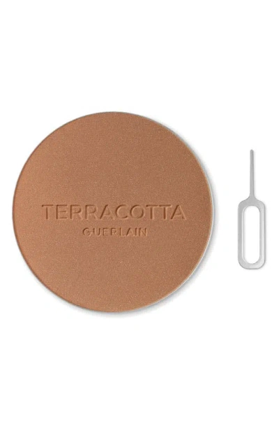 Guerlain Terracotta Sunkissed Natural Bronzer Refill In Deep Warm