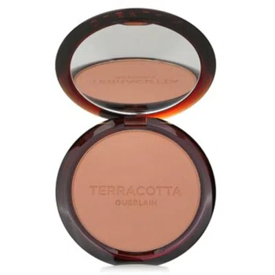 Guerlain Terracotta The Bronzing Powder 0.29 oz # 02 Medium Cool Makeup 3346470440760 In White