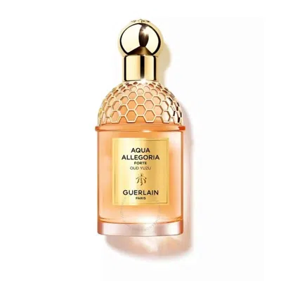 Guerlain Unisex Aqua Allego Oud Yuzu Forte Edp Spray 2.5 oz Fragrances 3346470147461 In White