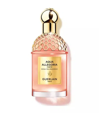 Guerlain Unisex Aqua Allego Rosa Palissandro Forte Edp Spray 2.5 oz Fragrances 3346470147454 In Transparent