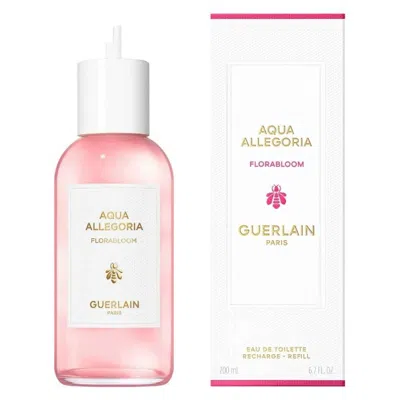 Guerlain Unisex Aqua Allegoria Florabloom Edt 6.7 oz Refill Fragrances 3346470148055 In Pink